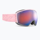 Скиорска маска Julbo Hit Spectron pink/grey/flash violet
