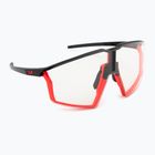 Слънчеви очила Julbo Edge Reactiv 0-3 mat black/mat fluo orange/clear