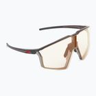 Julbo Edge Reactiv 0-3 Висококонтрастни черни транслу лога оранжев флуоресцентен мат/прозрачни слънчеви очила