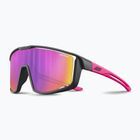 Детски слънчеви очила Julbo Fury Junior Spectron matt black/pink/pink flash