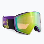 Julbo Razor Edge Reactiv Glare Control ски очила лилаво/черно/блестящо зелено