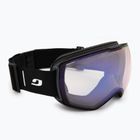 Скиорска маска Julbo Lightyear OTG Reactiv High Contrast black/grey/flash blue