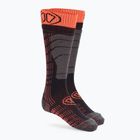 Ски чорапи SIDAS Ski Comfort черни/оранжеви CSOSKCOMF22_BKOR