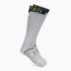 Скиорски чорапи SIDAS Ski Merino Performance white/blue