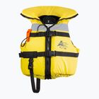 AQUADESIGN Детска жълта спасителна жилетка