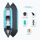 AQUADESIGN Надуваем каяк за 2 лица Koloa 360 cm син/черен