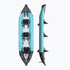 AQUADESIGN Koloa 400 cm син/черен надуваем каяк за 3 човека