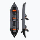 AQUADESIGN Koloa X´Perience 2 360 cm черен/сив надуваем каяк за 2 човека