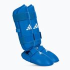 Протектори за подбедрици adidas WKF blue