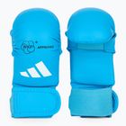 Протектори за ръце adidas WKF синьо/черно