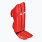 Протектор за пищял и стъпало Adidas Pro red