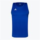 adidas Boxing Top синя тренировъчна тениска ADIBTT02