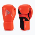 Дамски боксови ръкавици adidas Speed 100 червено/черно ADISBGW100-40985