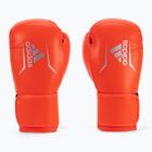 Дамски боксови ръкавици adidas Speed 100 червено/черно ADISBGW100-40985