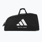Пътна чанта adidas 120 l черна/бяла ADIACC057B