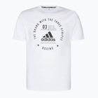 adidas Боксова тренировъчна тениска бяла ADICL01B