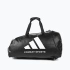 Тренировъчна чанта adidas 20 l черна/бяла ADIACC051CS