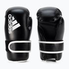 Adidas Point Fight Боксови ръкавици Adikbpf100 черно и бяло ADIKBPF100