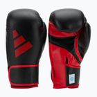 Боксови ръкавици adidas Wako black/red