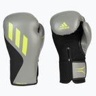 adidas Speed Tilt 150 сиви боксови ръкавици SPD150TG