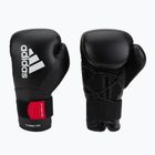 adidas Hybrid 250 Duo Lace боксови ръкавици черни ADIH250TG