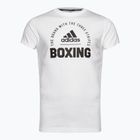 Мъжка тениска adidas Boxing white/black