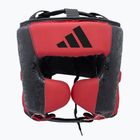 Боксова каска adidas Combat 50 HG black/red