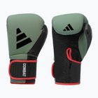 Боксови ръкавици adidas Combat 50 green