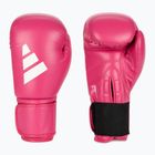 Боксови ръкавици adidas Speed 50 pink/white