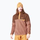 Мъжки суитшърт Picture Arcca 1/4 Fleece cocoa brown/chicory coffee