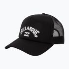 Мъжка шапка с козирка Billabong Podium Trucker black