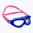 Aqua Sphere Seal Kid 2 синьо-розови очила за плуване MS5064002LC