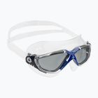 Aquasphere Vista прозрачна/тъмно сива/огледална димна маска за плуване MS5050012LD