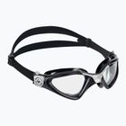 Очила за плуване Aquasphere Kayenne черни / сребърни / прозрачни лещи EP3140115LC