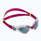 Aquasphere Kayenne Compact прозрачни / малинови детски очила за плуване EP3150016LD