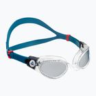 Очила за плуване Aquasphere Kaiman clear/petrol/mirror silver EP3180098LMS