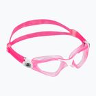 Aquasphere Kayenne розови / бели / прозрачни лещи детски очила за плуване EP3190209LC