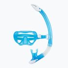 Комплект за шнорхелинг Aqualung Combo Nabul маска + шнорхел blue/white