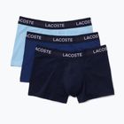 Мъжки боксерки Lacoste 3-pack blue 5H9623