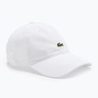 Бейзболна шапка Lacoste RK0491 white