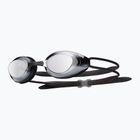 Очила за плуване TYR Blackhawk Racing Mirrored silver/ metal/ black