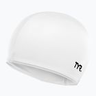 Шапка за плуване TYR Lycra white