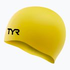 Шапка за плуване TYR Wrinkle Free yellow