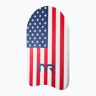 Дъска за плуване TYR Classic Kickboard USA red/navy