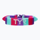 Тренировъчен колан TYR Rally Training Strap  pink/ purple/ mint