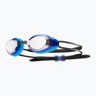 Очила за плуване TYR Blackhawk Racing Mirrored silver/blue/black