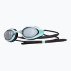 Дамски очила за плуване TYR Blackhawk Racing smoke/mint/black