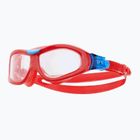 Маска за плуване TYR Orion clear/red/red