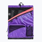 Торба за плуване TYR Elite Team Mesh 40 l pink / purple