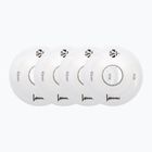 Колела за ролери FR Skates Luminous Led Quad Wheel 62mm/85A Sixies 6LED X4 white